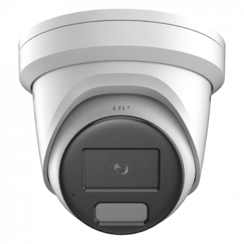 Supraveghere video - Deep Learning, ColorVu, Dual Light - Camera IP, 8MP, lentila 2.8mm, IR 30m, WL 30m, Audio, Alarma, PoE - HIKVISION DS-2CD2387G2H-LISU-SL-2.8mm