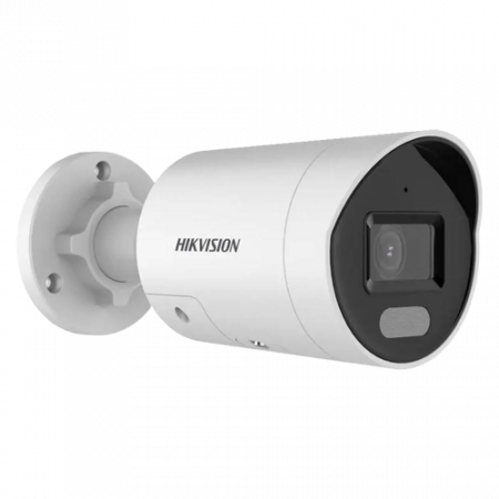 Supraveghere video - Deep Learning, ColorVu, Dual Light - Camera IP, 8MP, lentila 2.8mm, IR 40m, WL 40m, Mic, PoE - HIKVISION DS-2CD2087G2H-LIU-2.8mm