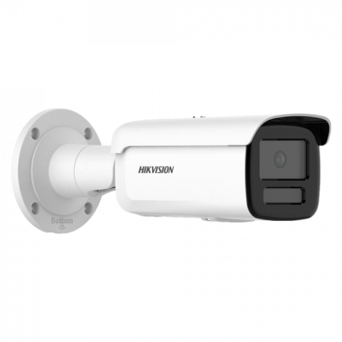Supraveghere video - Deep Learning, ColorVu, Dual Light - Camera IP, 8MP, lentila 4mm, IR 60m, WL 60m, PoE - HIKVISION DS-2CD2T87G2H-LI-4mm