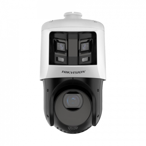 Supraveghere video - Deep Learning, DarkFighter, ColorVu - Capema IP, 6+4MP, 25X, IR 100m, WL 30m, Alarma - HIKVISION DS-2SE4C425MWG-E26F0