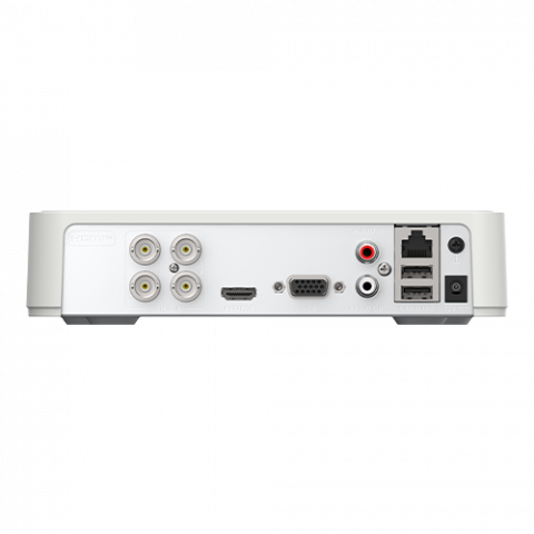 Deep Learning - DVR 4 ch. video 2MP lite + 1 ch. IP max. 2MP, AUDIO 'over coaxial', 1U - HIKVISION DS-7104HGHI-M1-T [2]
