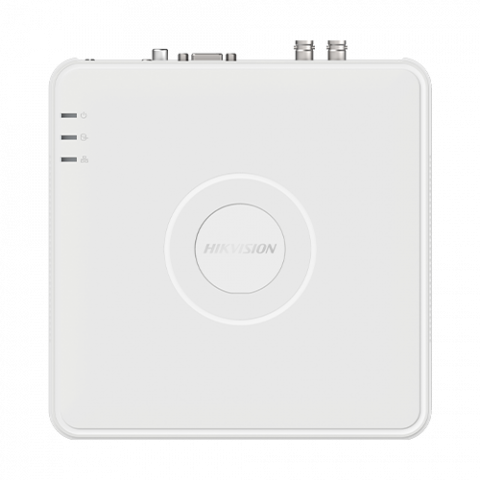 Deep Learning - DVR 4 ch. video 2MP lite + 1 ch. IP max. 2MP, AUDIO 'over coaxial', 1U - HIKVISION DS-7104HGHI-M1-T [1]