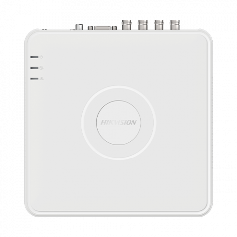 Deep Learning - DVR 8 ch. video 2MP lite + 2 ch. IP max. 5MP, AUDIO 'over coaxial', 1U - HIKVISION DS-7108HGHI-M1-T [1]