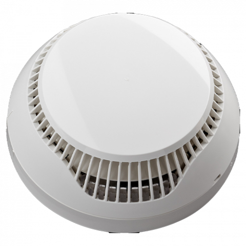 Detectie incendiu - Detector adresabil prag fix de temperatura, montare la interior, A1R, A2S, BS, IP30 - TELETEK SensoIRIS-T110