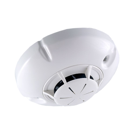 Detectie incendiu - Detector adresabil prag fix de temperatura - UNIPOS FD7110