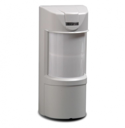Detectoare - Detector de exterior, dubla tehnologie dual PIR + MW - SIM Security SIM-120