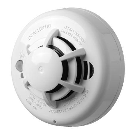 Detectoare - Detector de fum wireless 433MHz - DSC WS4936
