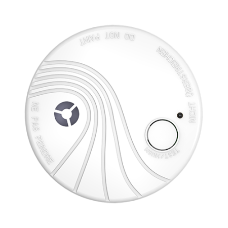 Detectoare - Detector de fum Wireless AX PRO 868Mhz - HIKVISION DS-PDSMK-S-WE