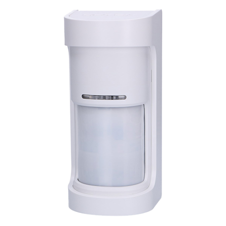 Detectoare - Detector de miscare PIR exterior, 12-19m, 180Â°, quad cu anti-masking, baterii - OPTEX WXS-RAM
