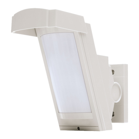Detectoare - Detector de miscare PIR exterior cu anti-masking, baterii - OPTEX HX-40RAM