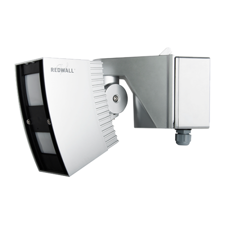 Detectoare - Detector de miscare PIR exterior IP-POE, comanda CCTV, 30 x 20m, anti-masking, anti-vandal - OPTEX SIP-3020-IP-BOX