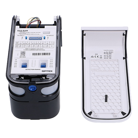 Detector de miscare PIR exterior, quad narrow, baterii - OPTEX BXS-R [1]