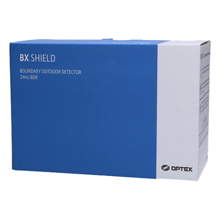 Detector de miscare PIR exterior, quad narrow cu anti-masking, baterii - OPTEX BXS-RAM [2]