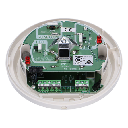 Detector de miscare PIR interior Quad 360Â°, de tavan - OPTEX SX-360Z [1]