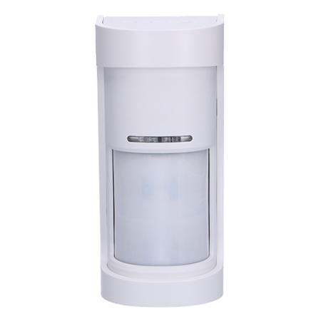 Detector de miscare PIR+MW exterior, 12-19m, 180Â°, quad cu anti-masking - OPTEX WXS-DAM-X5 [1]