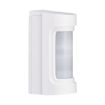 Detectoare - Detector de miscare PIR+MW, exterior, 90Â°, 12m, anti-masking, baterii - OPTEX VXS-RDAM-X5(W)