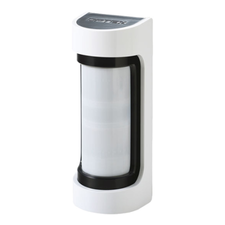 Detectoare - Detector de miscare PIR+MW, exterior, 90Â°, 12m, anti-masking - OPTEX VXS-DAM-X5
