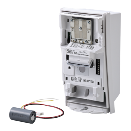 Detector de miscare PIR+MW exterior, montare high/low, baterii - OPTEX QXI-RDT-X5 [2]