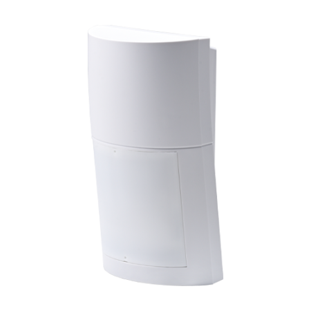 Detectoare - Detector de miscare PIR+MW exterior, montare high/low - OPTEX QXI-DT-X5