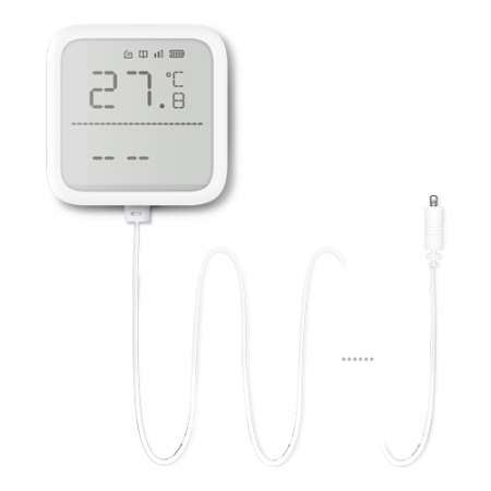 Detector de temperatura si umiditate wireless pentru AX PRO - HIKVISION DS-PDTPH-E-WE [2]