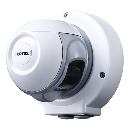 Detector laser IR interior-exterior Redscan Mini, 20 x 20m la 95Â° LiDAR PoE - OPTEX RLS-2020S [1]