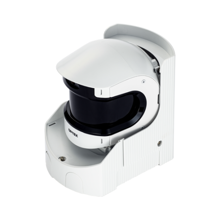 Detector laser IR interior-exterior Redscan PRO, 30 x 60 m la 190Â° LiDAR PoE, ONVIF - OPTEX RLS-3060V [2]