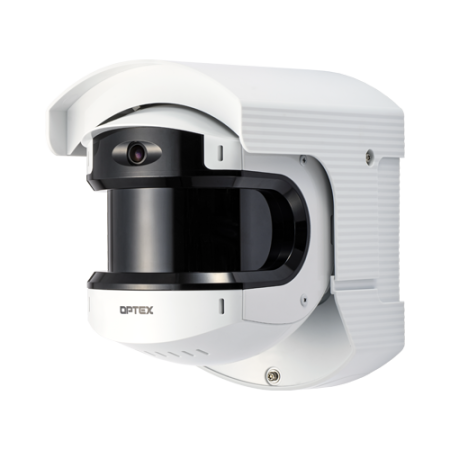 Detectoare - Detector laser IR interior-exterior Redscan PRO, 50 x 100 m la 190Â° LiDAR PoE, ONVIF - OPTEX RLS-50100V
