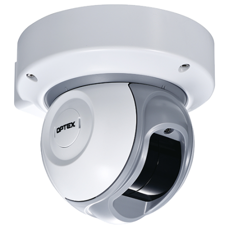 Detectoare - Detector laser IR interior Redscan Mini, 20 x 20m la 95Â° LiDAR PoE - OPTEX RLS-2020I