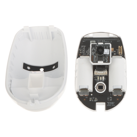 Detector PIR + Geam spart Wireless AX PRO 868Mhz, detectie 12m - HIKVISION DS-PDPG12P-EG2-WE [1]