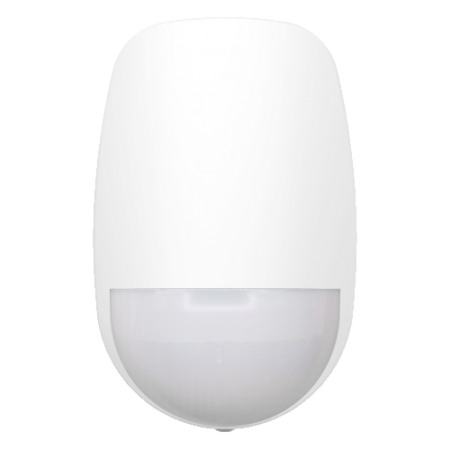 Detector PIR + Microunde Wireless AX PRO 868Mhz, detectie 12m - HIKVISION DS-PDD12P-EG2-WE [1]