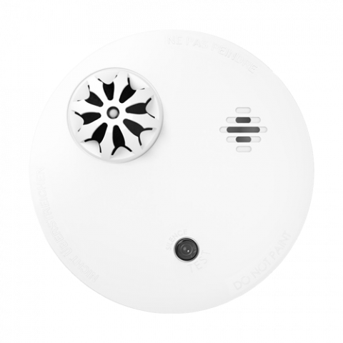 Detectoare - Detector temperatura ambientala, 868MHZ, AX PRO - HIKVISION DS-PDHT-E-WE