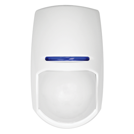 Detectoare - Detector Wireless(868Mhz), dual PIR+Microunde - HIKVISION DS-PD2-D12-W-868