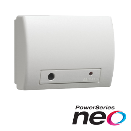 Detectoare - Detector wireless de geam spart SERIA NEO - DSC NEO-PG8922