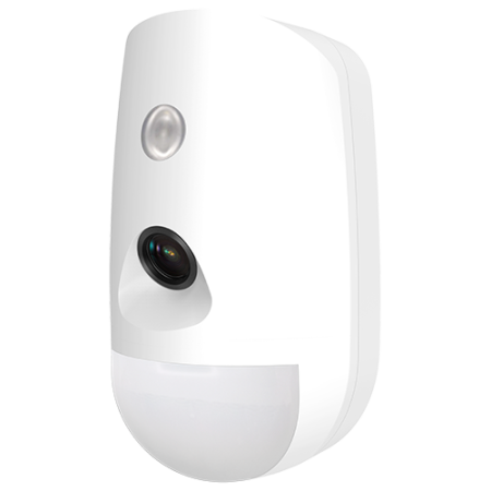 Detectoare - Detector Wireless PIR + Camera AX PRO 868Mhz, detectie 12m - HIKVISION DS-PDPC12P-EG2-WE