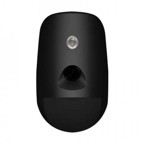 Detectoare - Detector Wireless PIR + Camera Color AX PRO 868Mhz, detectie 12m, NEGRU - HIKVISION DS-PDPC12PF-EG2-WE-BLACK