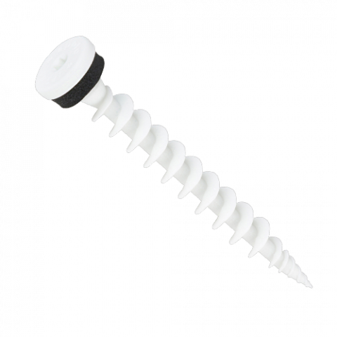 Cabluri si accesorii - Diblu polistiren IPS 80, ALB - RAL 9003 (50 buc.) - CELO 9180IPS