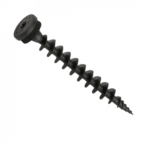 Cabluri si accesorii - Diblu polistiren IPS 80R, NEGRU - RAL 9017 (50 buc.) - CELO 9480IPS