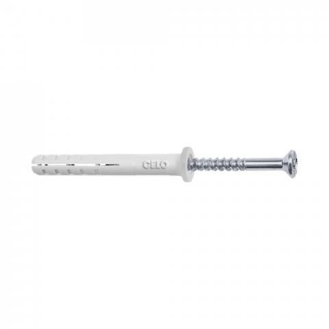 Cabluri si accesorii - Diblu rapid cu surub 6x40 NP (100 buc.) - CELO 9640NP