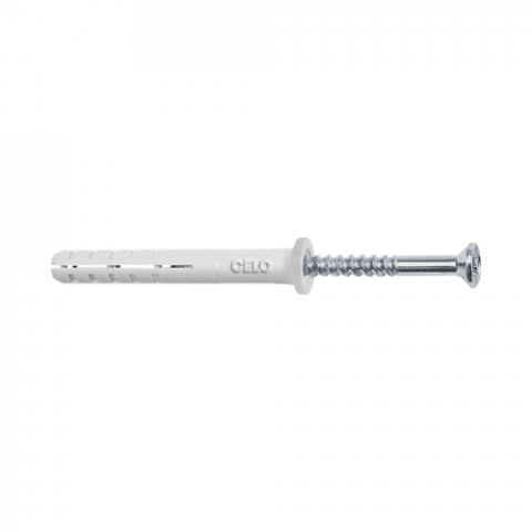 Cabluri si accesorii - Diblu rapid cu surub 6x80 NP (50 buc.) - CELO 9680NP