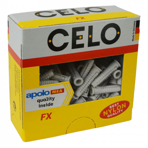 Diblu universal nylon M6x30 FX (100 buc.) - CELO 96FX [1]