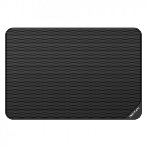 Detectie incendiu - Difuzor IP secundar, tip cabinet, negru, 20W - HIKVISION DS-QAZ0120G1R-S-BLACK