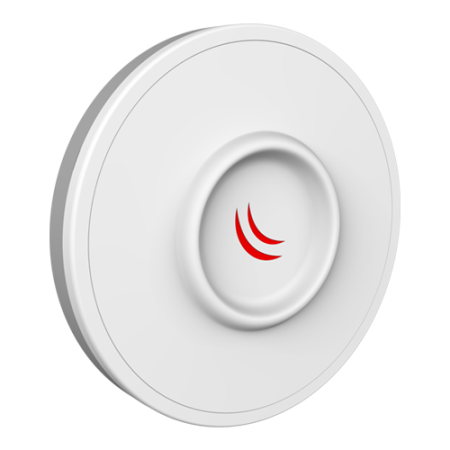 Solutii MikroTik - Disc Lite5 ac, antena 21dBi 5GHz, 802.11ac, 1 x Gigabit, PoE - MikroTik RBDiscG-5acD
