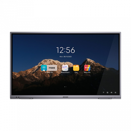 Monitoare CCTV - Display interactiv 55', 4K, touch screen, Android, Bluetooth, Wi-Fi - HIKVISION DS-D5B55RB-A