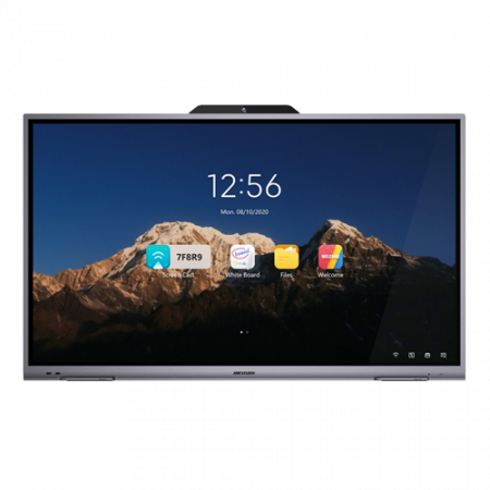 Accesorii Supraveghere - Display interactiv 65', 4K, touch screen, Camera 4K, Mic., Android, Bluetooth, Wi-Fi - HIKVISION DS-D5B65RB-D