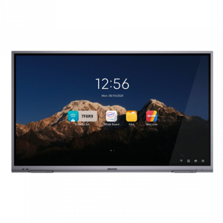 Accesorii Supraveghere - Display interactiv 75', 4K, touch screen, Android, Bluetooth, Wi-Fi - HIKVISION DS-D5B75RB-C
