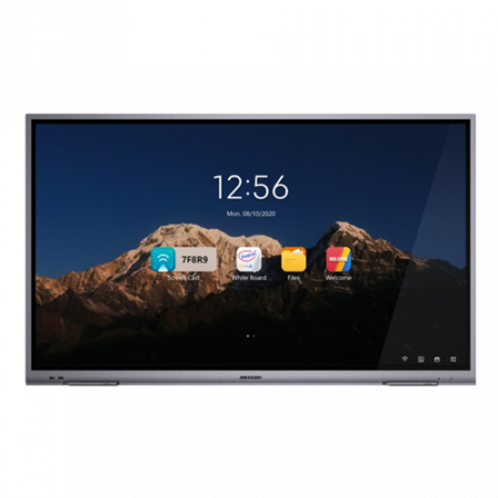 Monitoare CCTV - Display interactiv 86', 4K, Audio, touch screen, Android, HDMI, USB - HIKVISION DS-D5B86RB-C