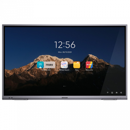 Monitoare CCTV - Display interactiv 86', 4K, touch screen, Android, Bluetooth, Wi-Fi - HIKVISION DS-D5B86RB-A