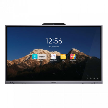 Monitoare CCTV - Display interactiv 86', 4K, touch screen, Camera 4K, Mic., Android, Bluetooth, Wi-Fi - HIKVISION DS-D5B86RB-D