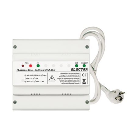 Accesorii interfoane - Dispozitiv control acces cu RFID, montaj aparent - ELECTRA ALSCU.214SA.ELG