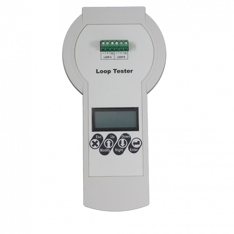 Accesorii sisteme incendiu - Dispozitiv de diagnosticare bucla, protocol TTE, compatibil seria SensorIris - TELETEK LoopTester